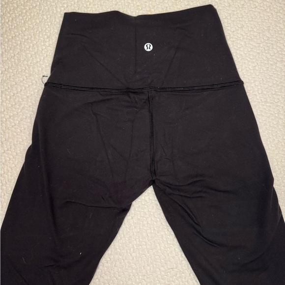 Lululemon Leggings with Mesh Detailing - Picture 3 of 4
